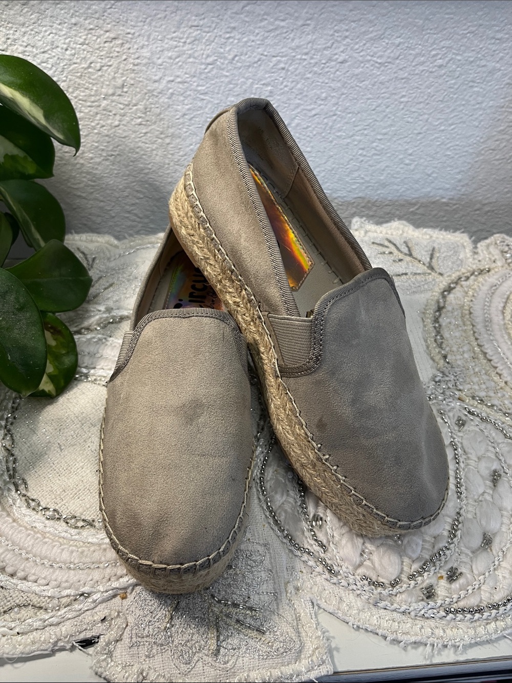 Circus by Sam Edelman Christina Platform Espadrille Slip-O - Picture 2 of 13